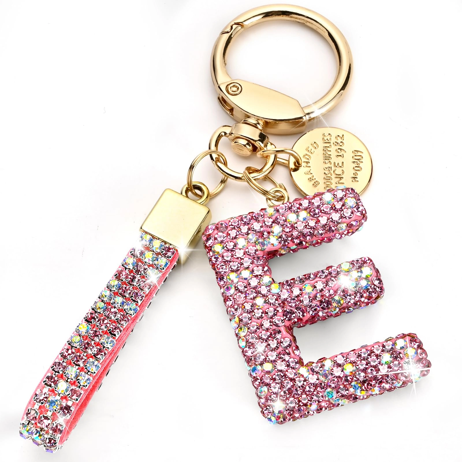 Initial Letter Keychain