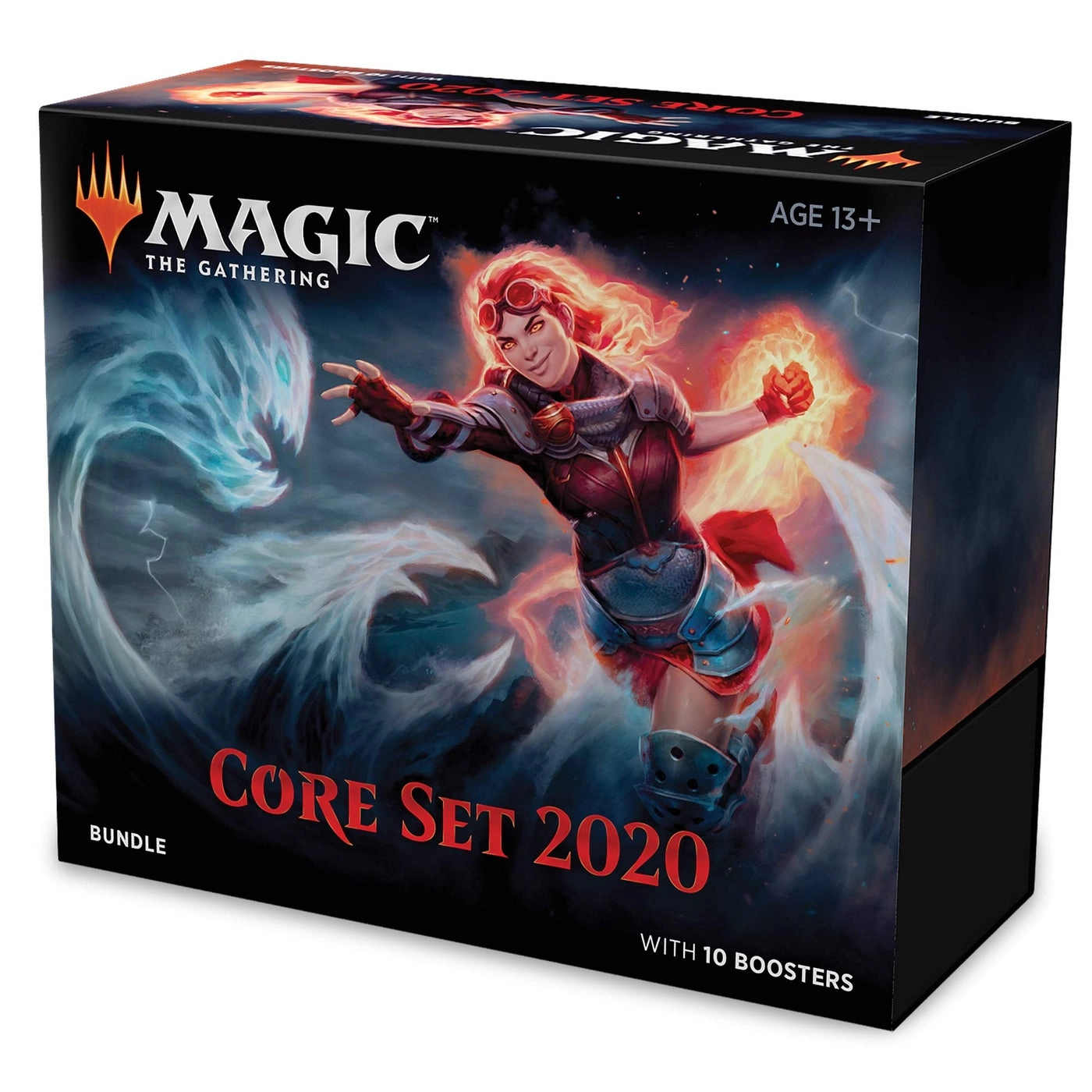 Core Set 2020 - 20 basic land cards 20 premium foil basic lands Bundle