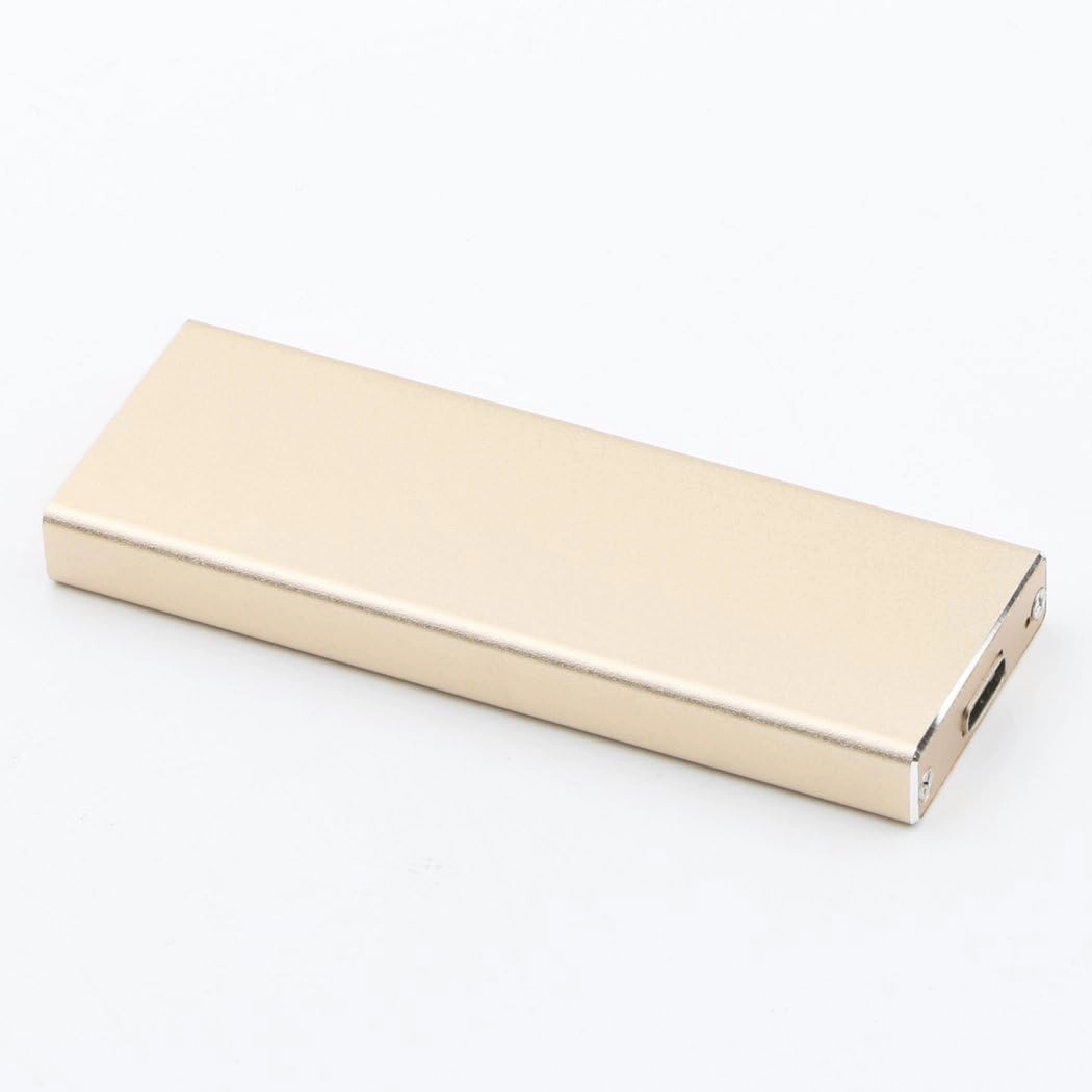 USB 31 Type C to M2 NGFF SATA SSD Hard Disk Case Enclosure - USB 3.1 SATA 2280/2260/2242/2230