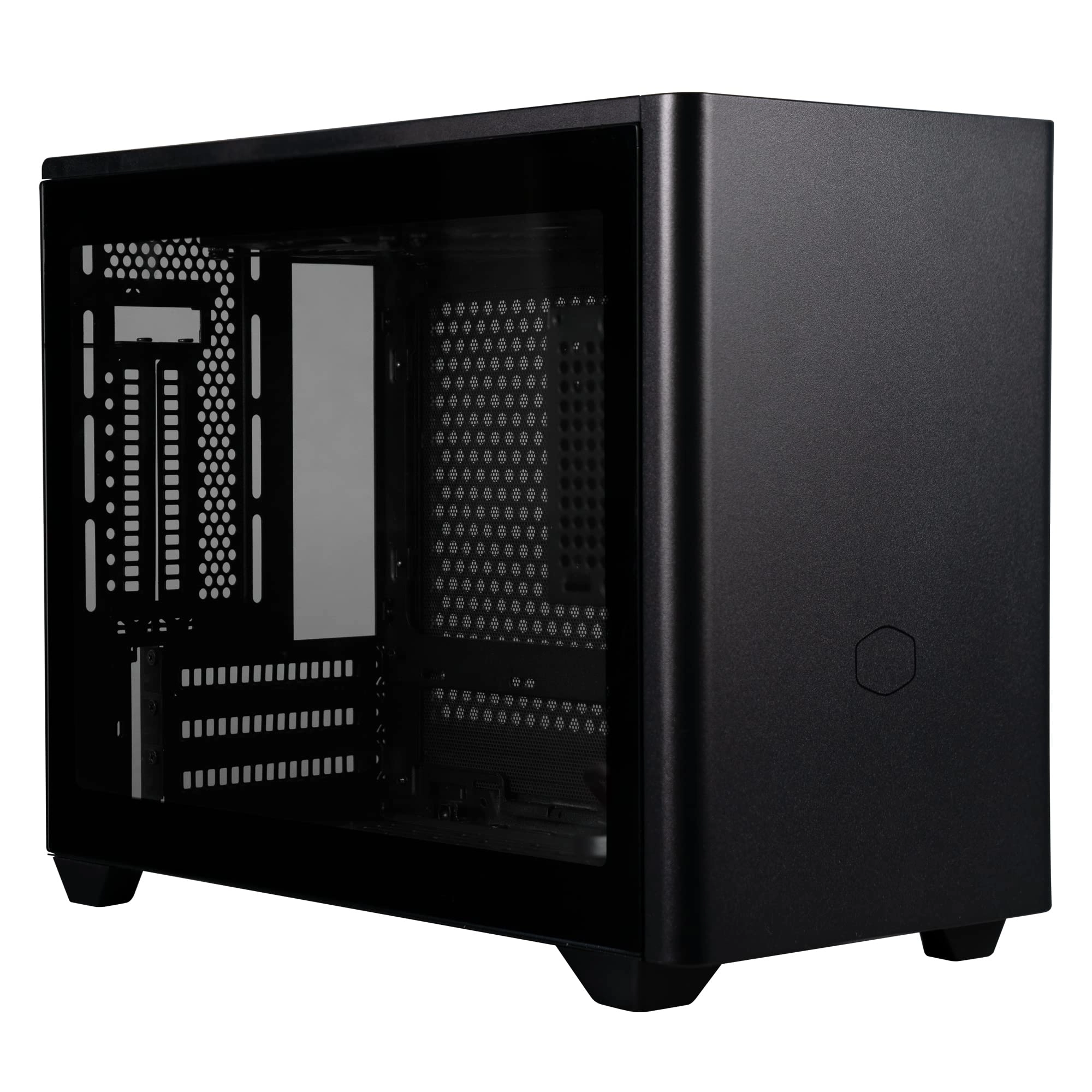 Cooler Master NR200P - Tempered Glass Side Panel Mini ITX