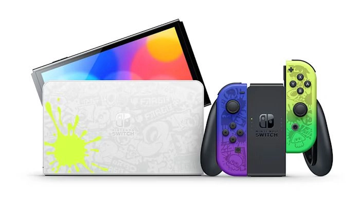 Switch OLED + Splatoon 3