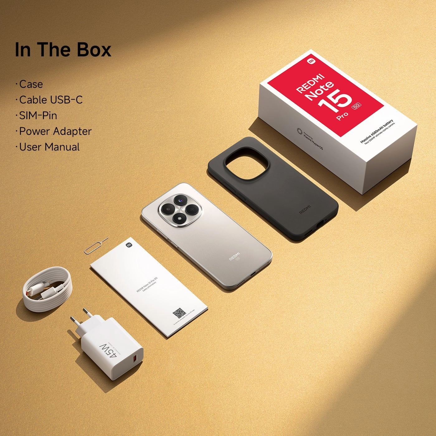 REDMI Note 15 Pro - 12GB 256GB