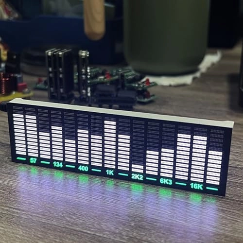 Spectrum Analyzer - Sound Control Audio Visualizer LED