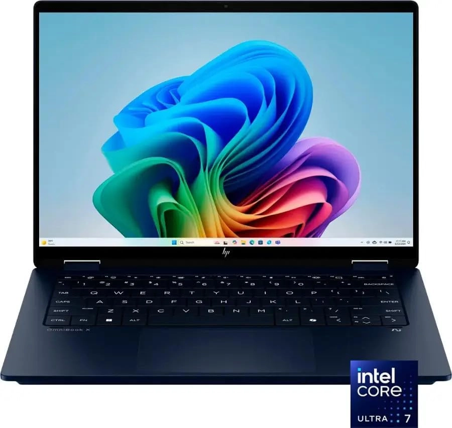 OmniBook X Flip - 14'' Core Ultra 7 256V 16GB DDR5 2TB SSD