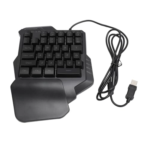 One-Handed Gaming Keyboard - Wireless