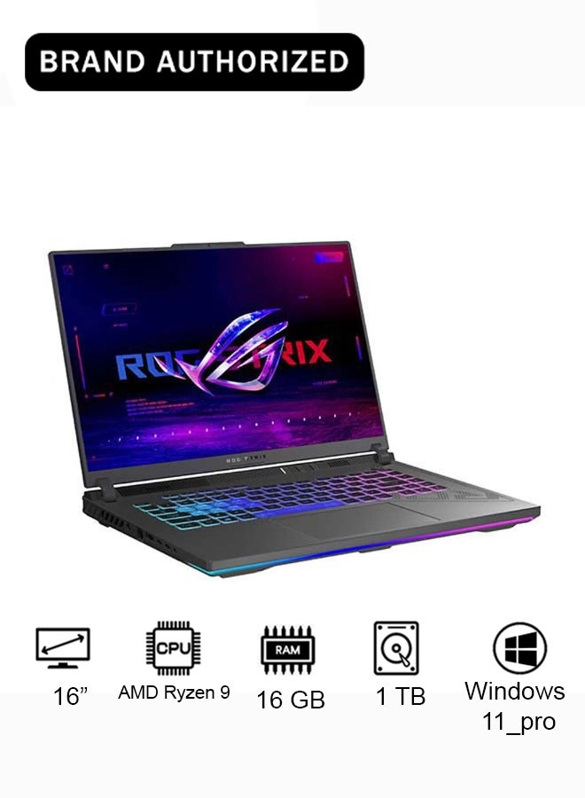 ASUS ROG Strix G16 G614PM-G161W - 16'' Ryzen 9-8940HX 16GB DDR5 1TB SSD
