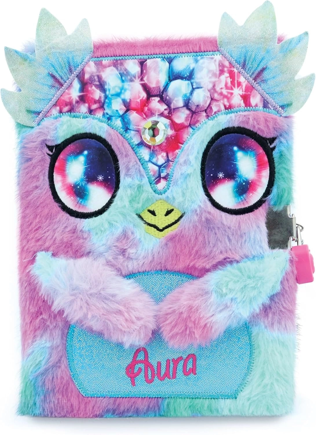 COLOR LAND CHILDRENS TOYS CENTER LLC Aura - Soft Plush 100-Pages