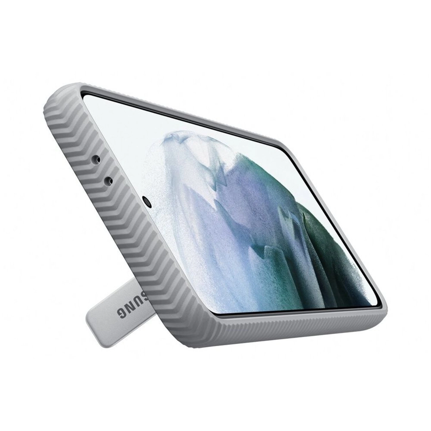 Protective Standing Cover - Plastic for Samsung S21
