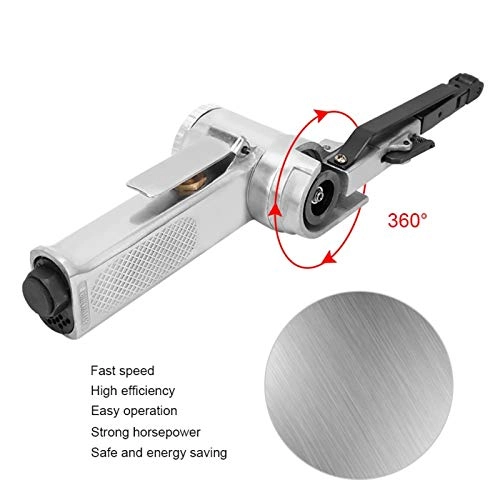 Air Grinding Polishing Machine - 10mm 3/8in Pneumatic Belt Sander