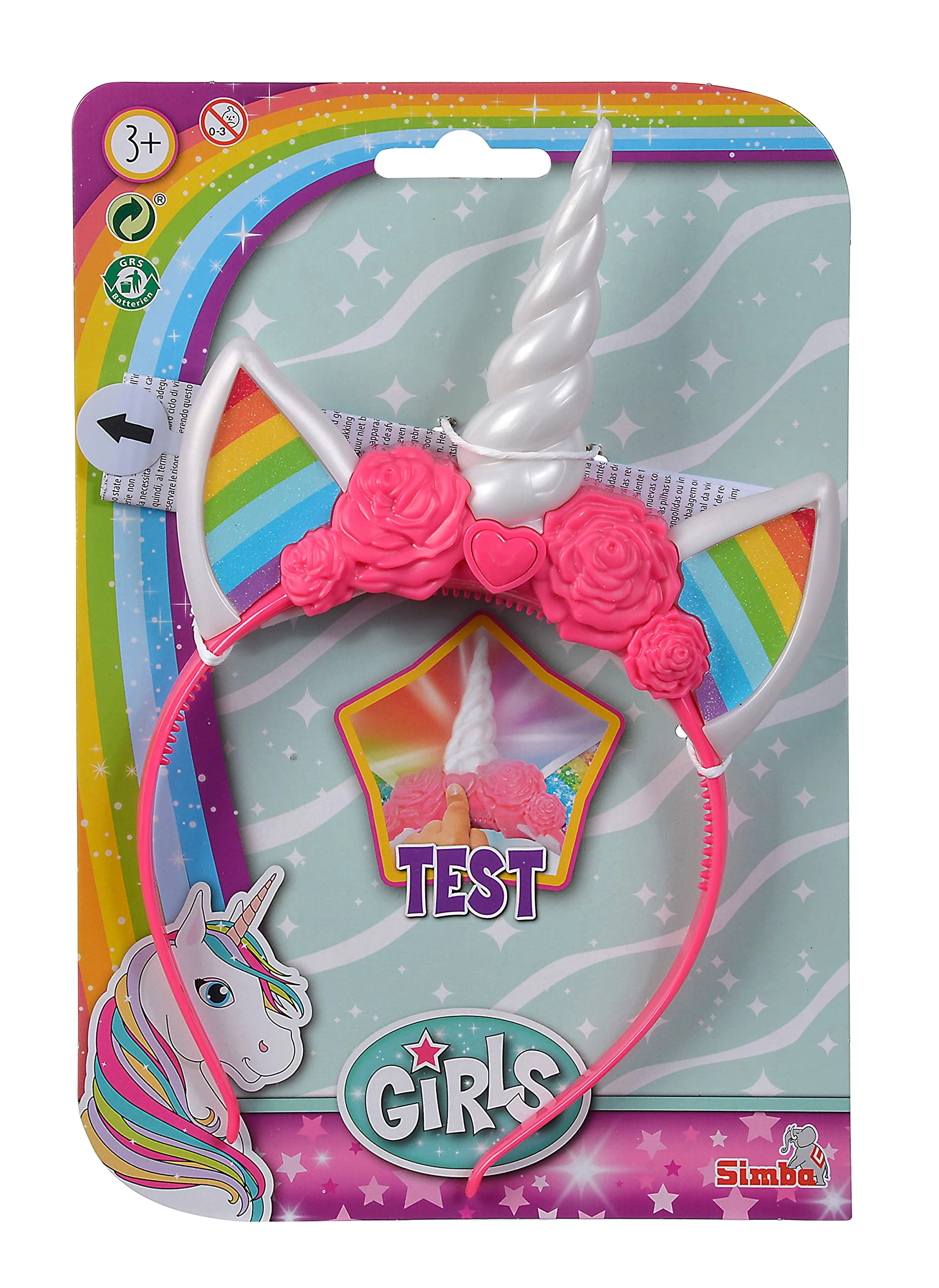 Simba Steffi Love Unicorn Headband - 3 years+