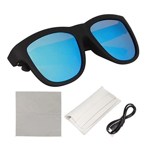 Audio Sunglasses - Bluetooth 5.0 Low Latency Audio Built In Microphone
