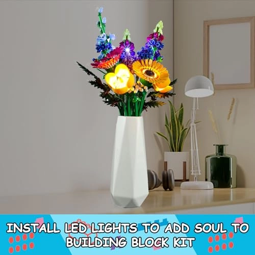 LED Light - 10313 Wildflower Bouquet