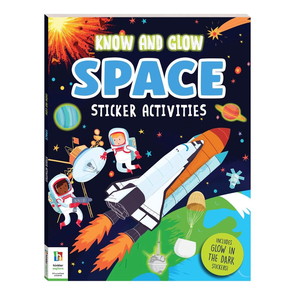 Hinkler Pty Ltd Space Activity Sticker Book