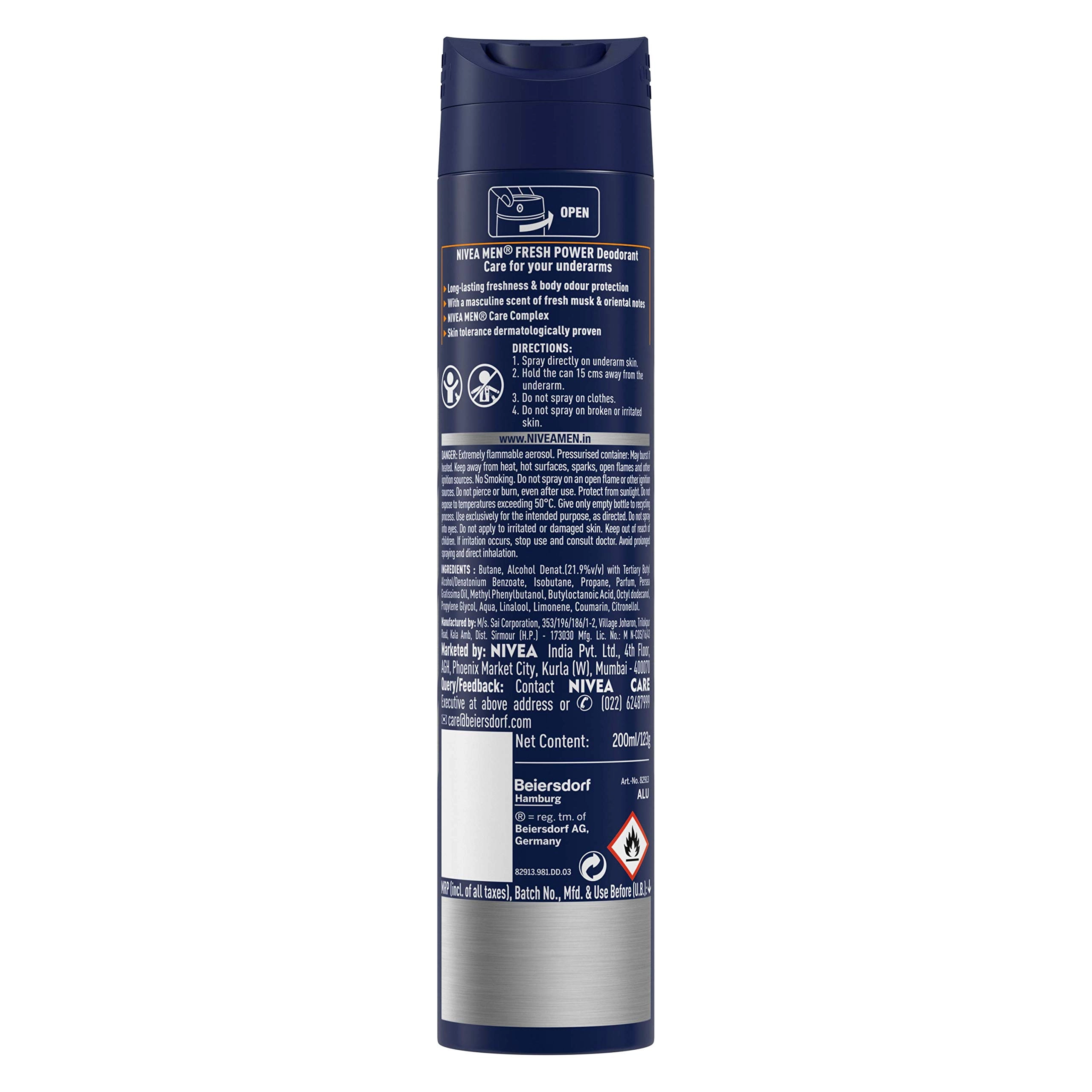 Fresh Power - masculine ocean fragrance