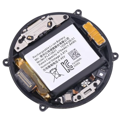 GTR 4 - Back Cover Full Assembly With Battery