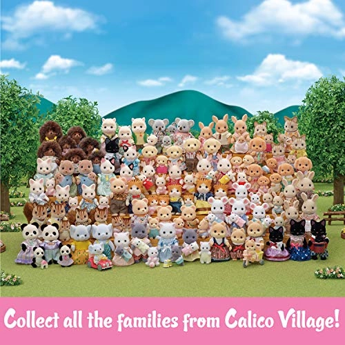 Pookie Panda Family - 4 Figures 3+ yrs