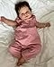 Reborn Baby Doll - 24 Inch Hand-Rooted Hair Ages 3+