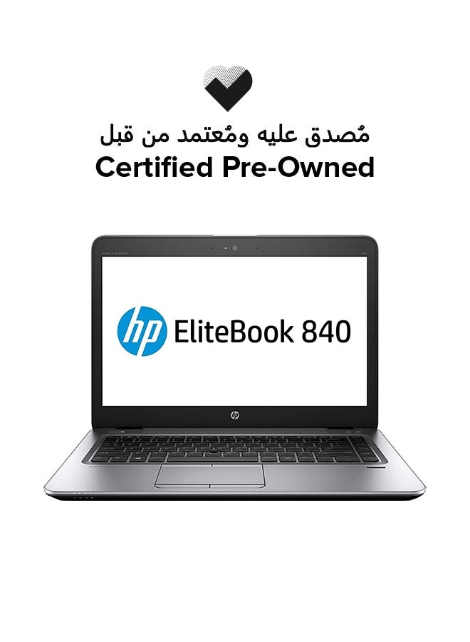 (Renewed) Elitebook 840 G4 - 14'' Core i5-7200U 8GB DDR4 256GB SSD