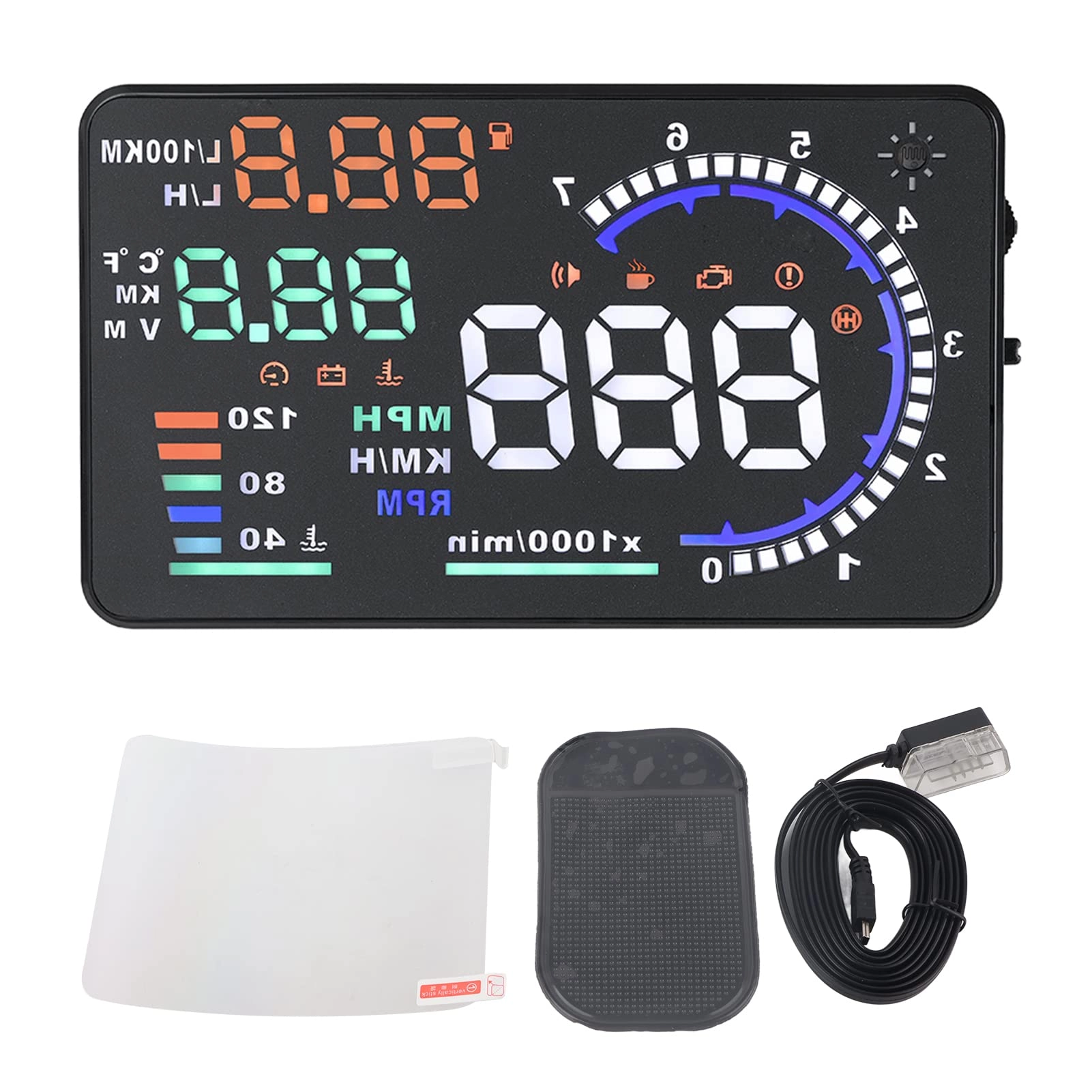 Majatou A8 - 5.5 Inches LCD