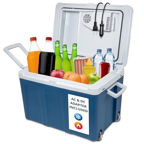 Ivation Electric Cooler & Warmer - 48 Quart (45 L)