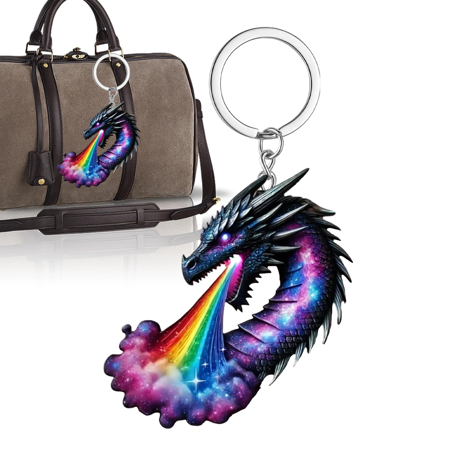 Dragon Pendant - Creative Breathing Dragon