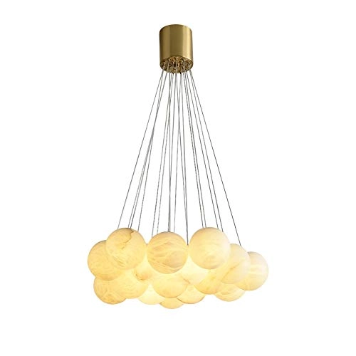 Magic Bean Molecular Chandelier