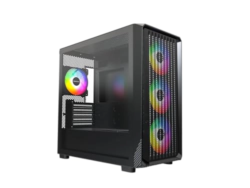 Montech X5M - Tempered Glass Micro-ATX