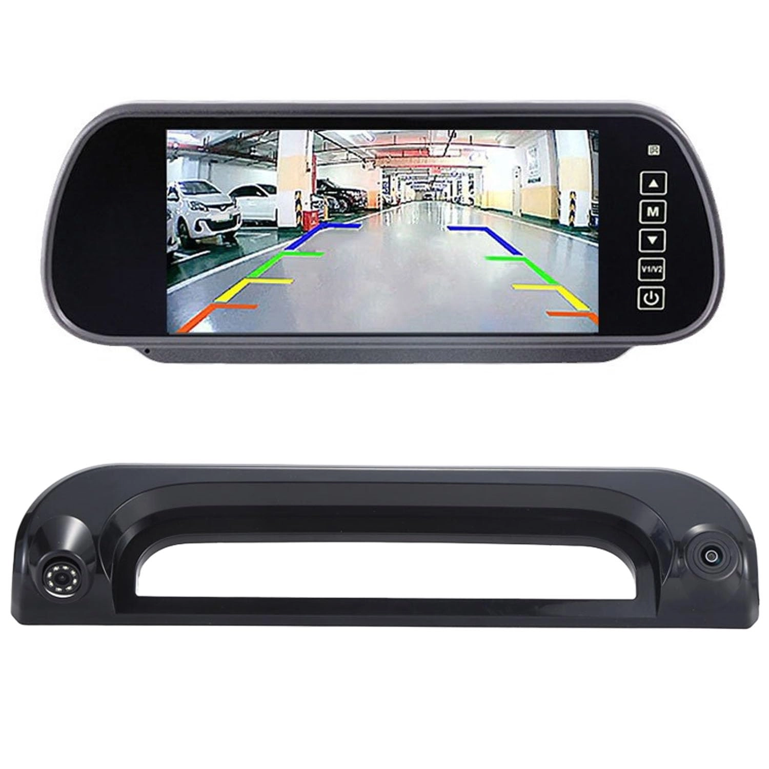 TFT LCD Monitor + Reversing Camera - Night vision 1280 x 720