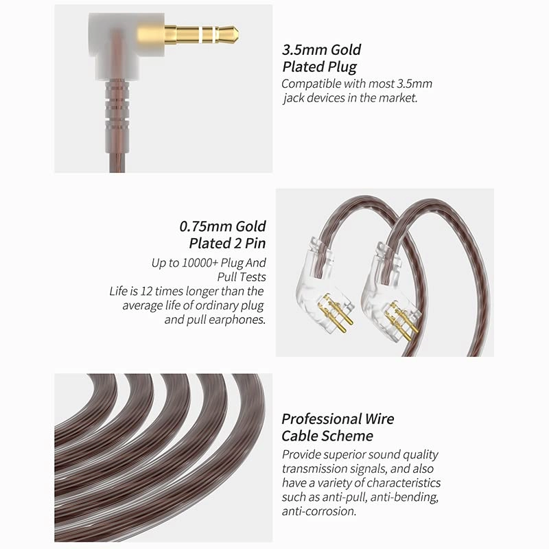 CCA C10 Wired Earbud