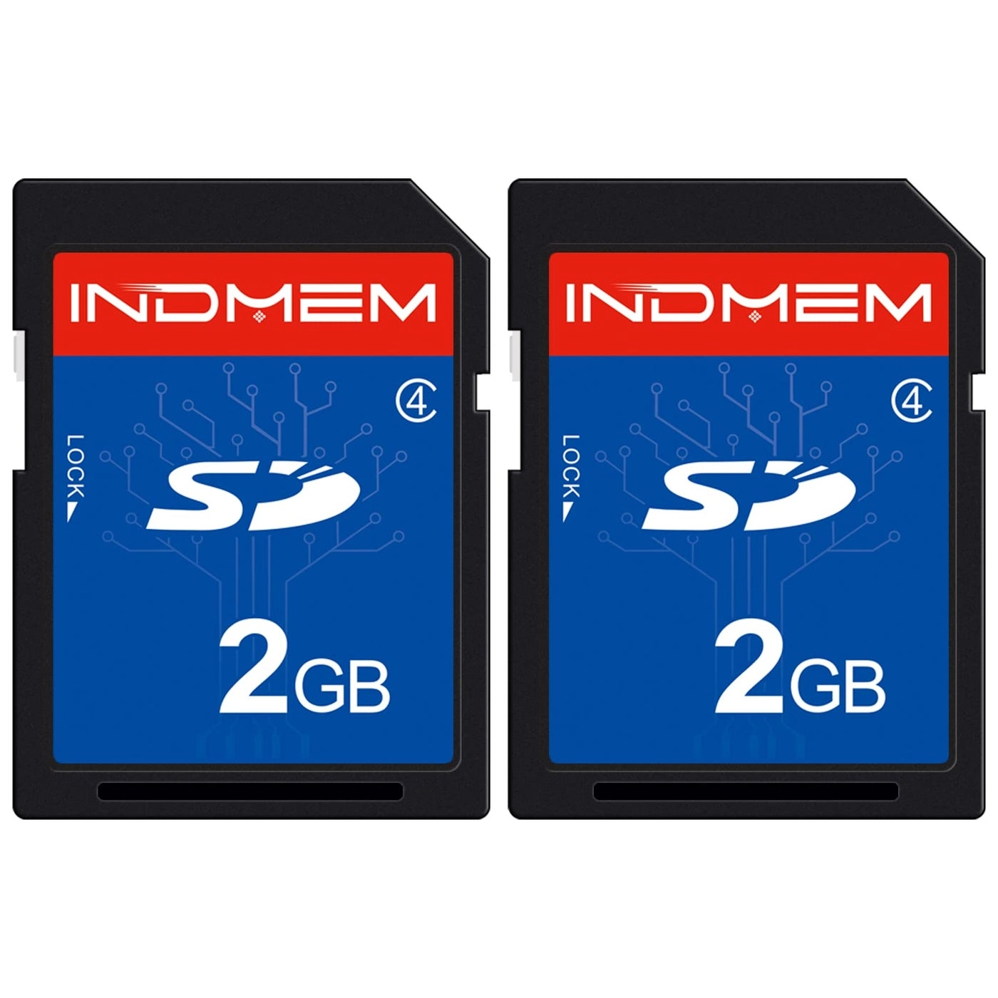 Sinobright SD Card - 2GB Pack