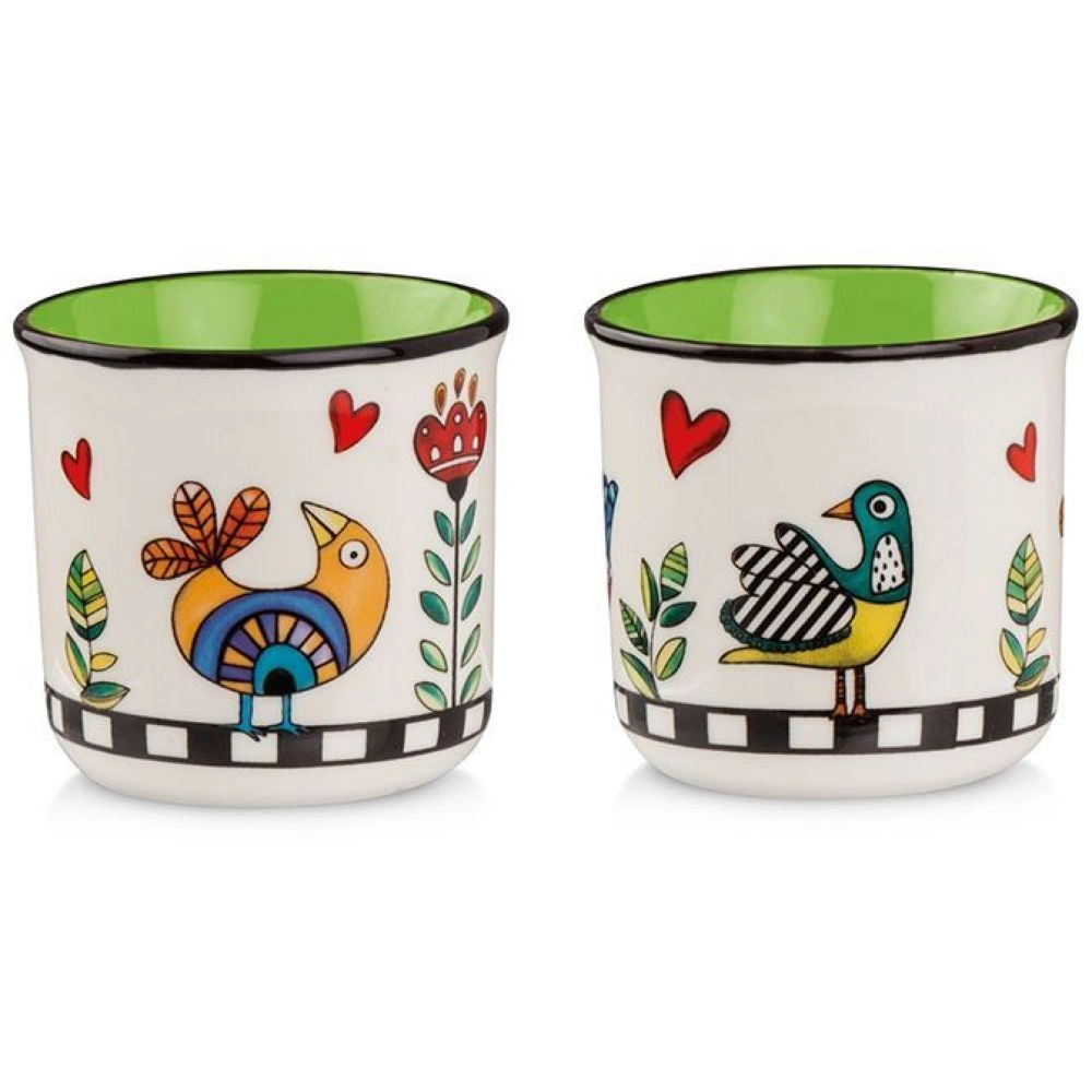 Cocorico Mini Mug - 2 pcs - 90 ml