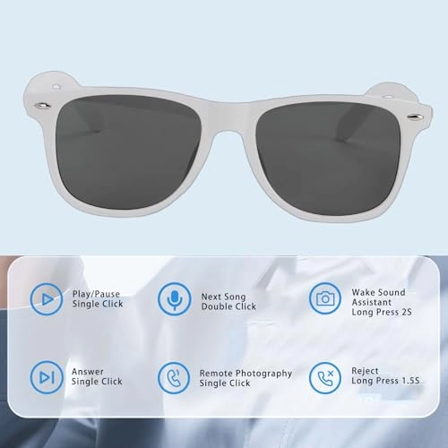 Smart Glasses - AI translation Bluetooth