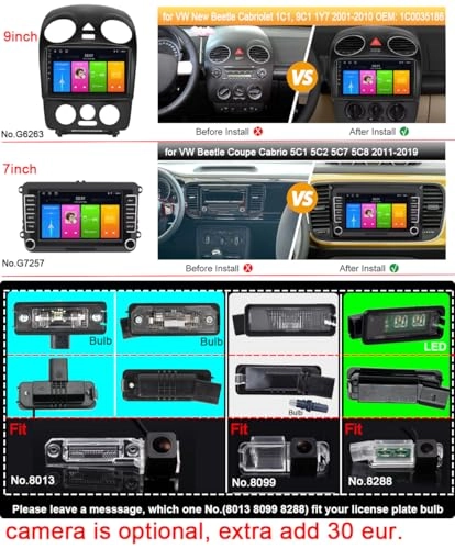 G6263 - 9 inch + 8288