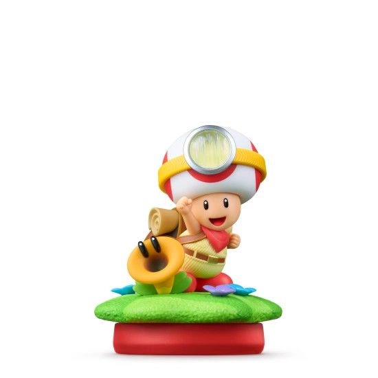 Captain Toad & Talking Flower Amiibo - Nintendo Switch 2 Edition