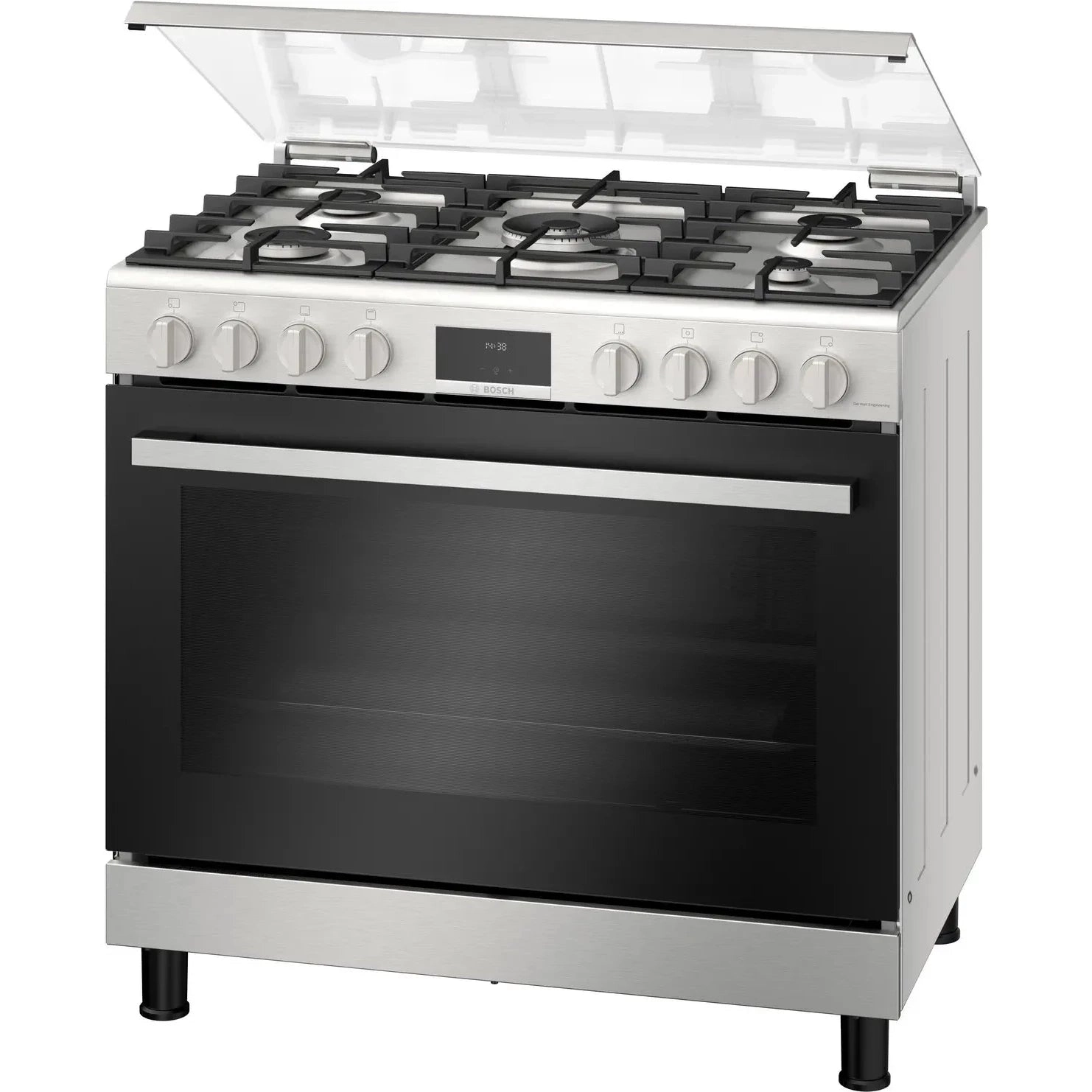 Series 6 HGX5H0W50M GAS Cooker