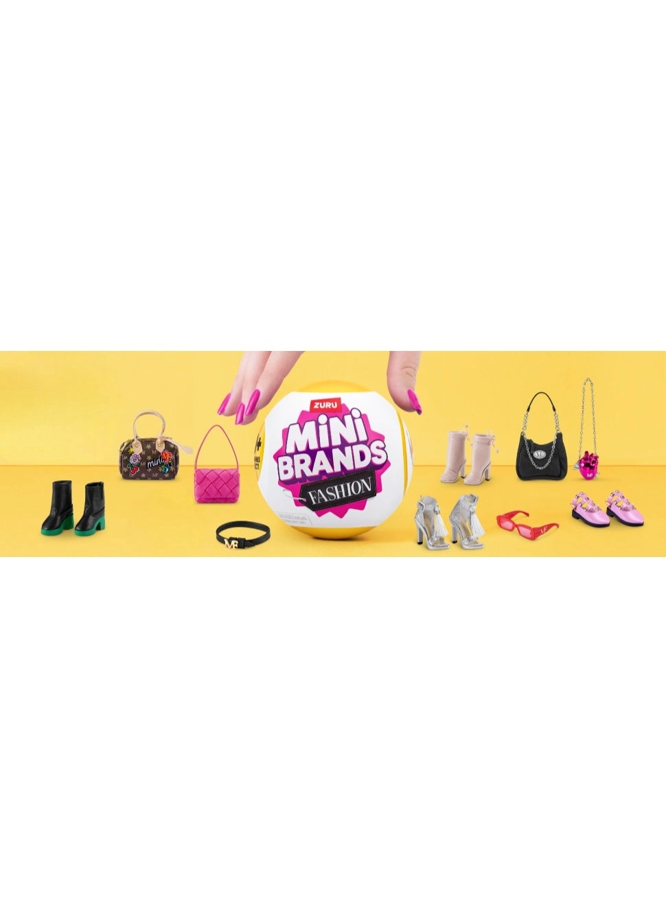 Surprise Fashion Mini Brands - Series 3 Ages 8+