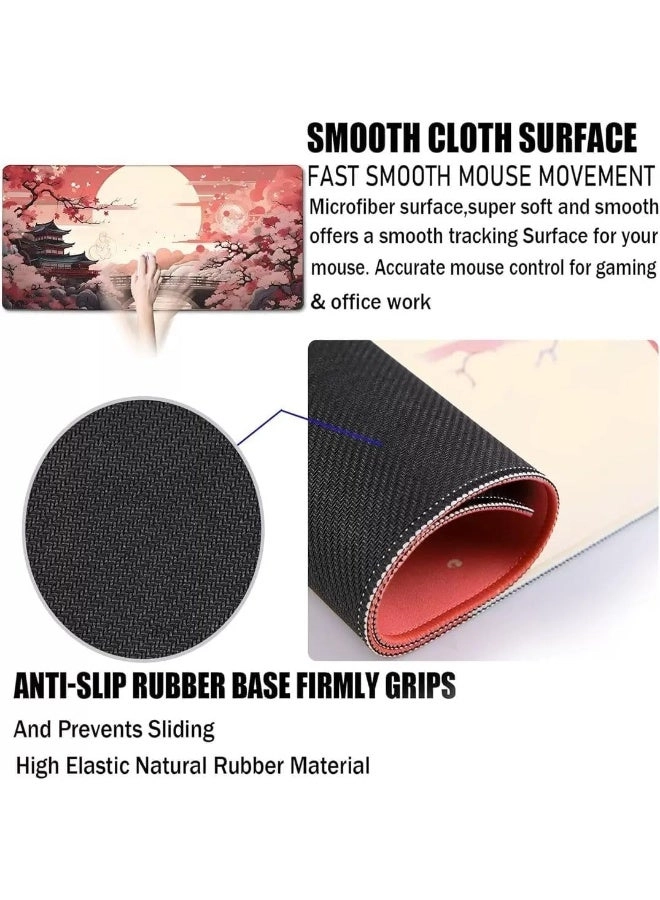 Anime Desk Mat XL Gaming Mouse Pad - 80x30 cm