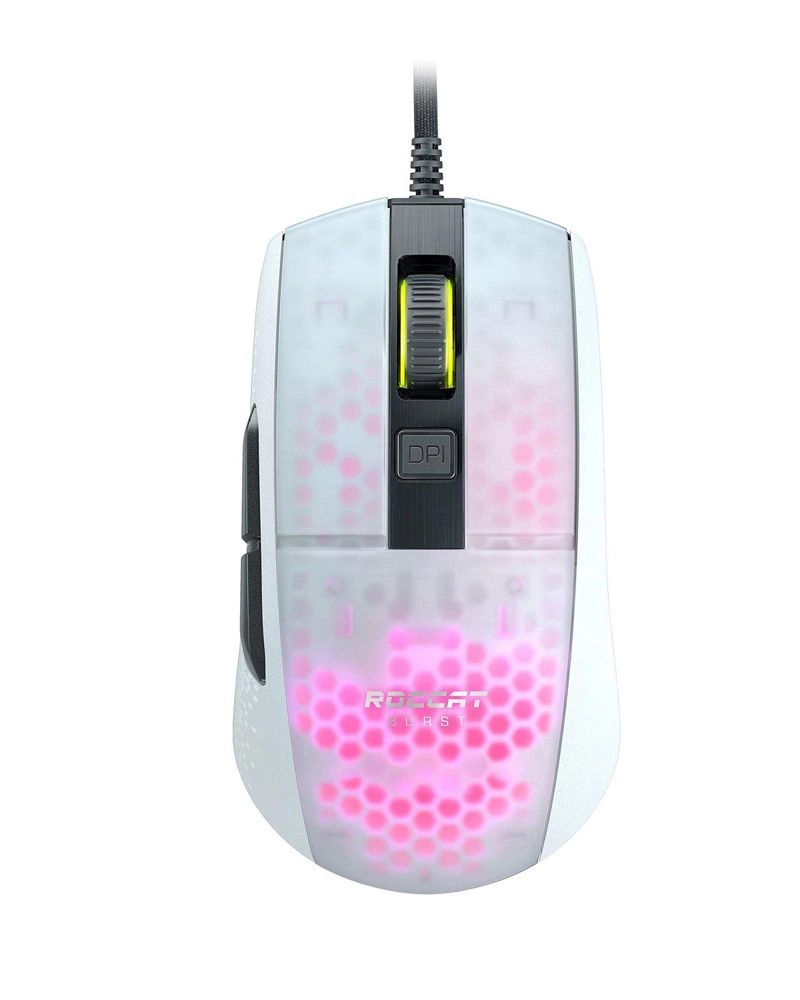 Burst Pro Extreme Lightweight Optical Gaming Mouse - USB