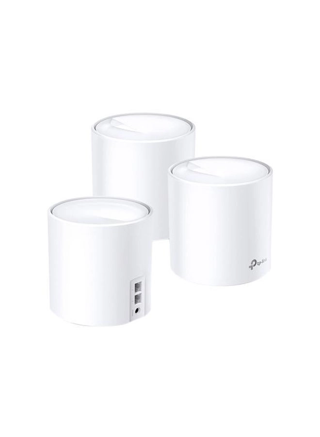 Deco X60 - Wi-Fi 6 3-Pack