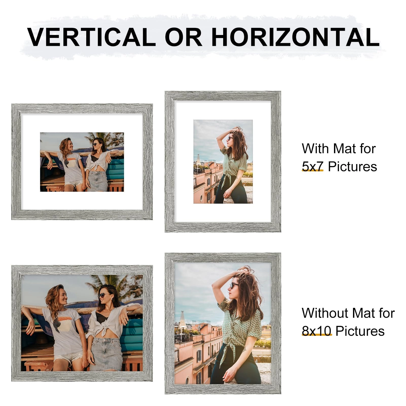 Picture Frames - 8x10