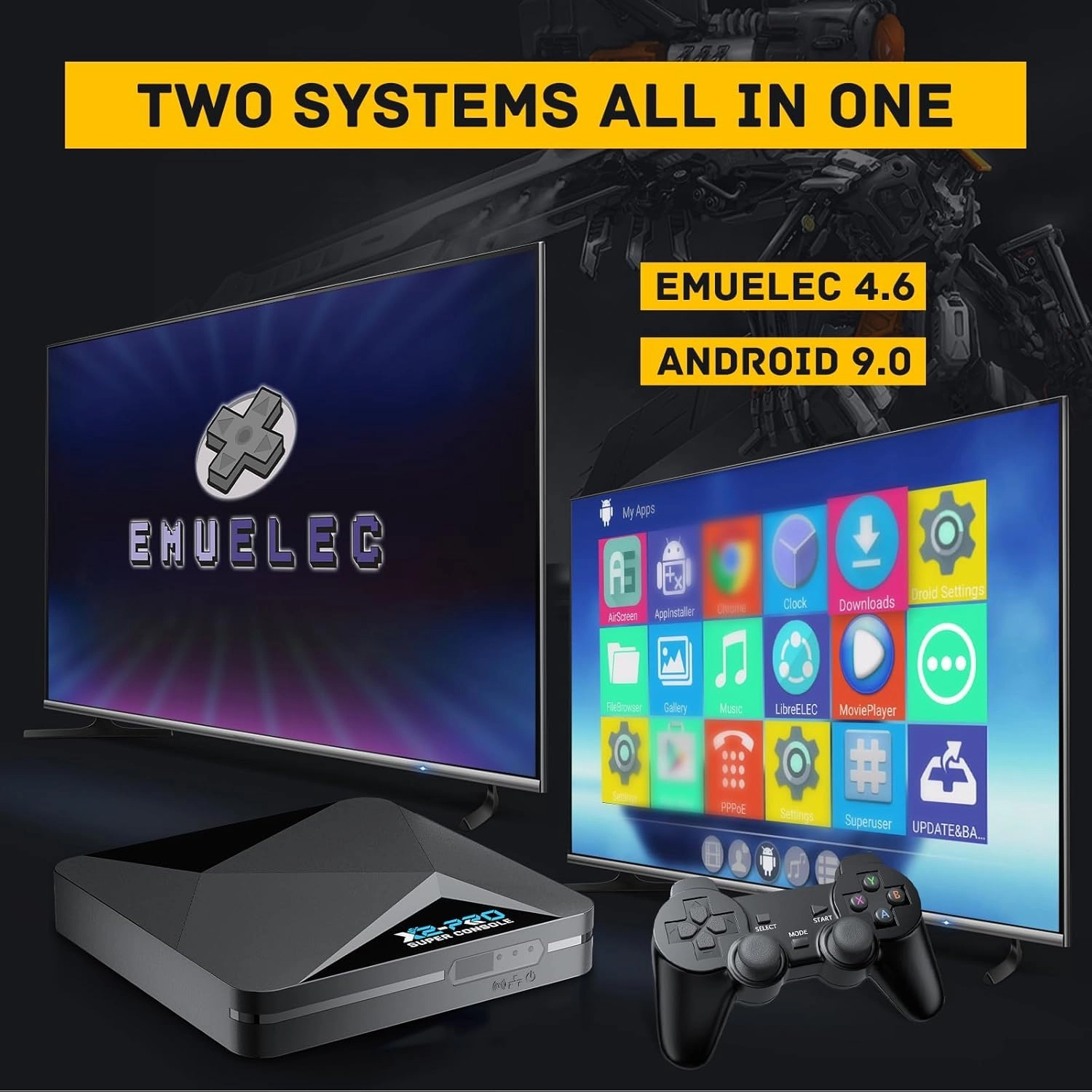 Super Console X2 Pro