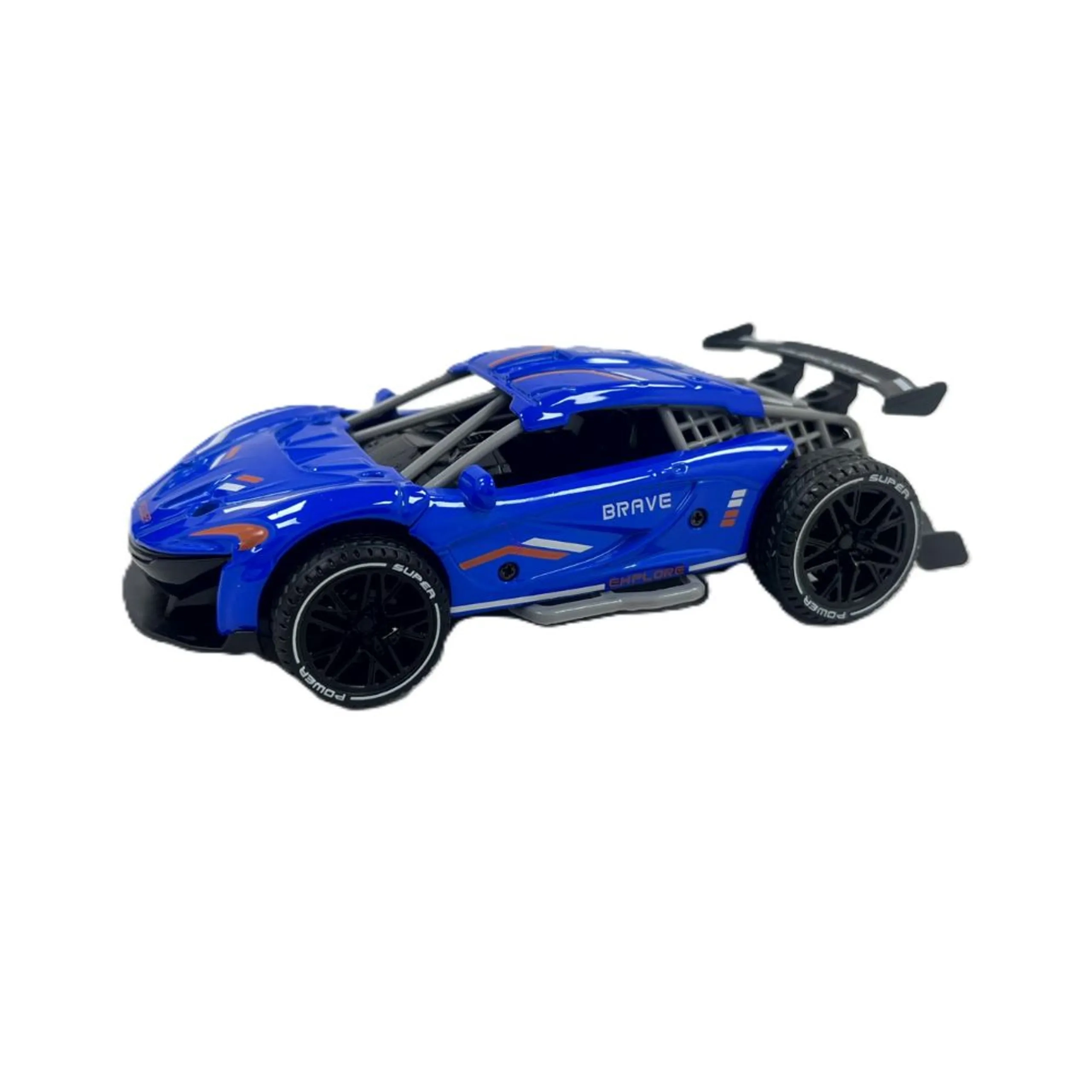 D-Power Pull Back Die Cast Car - 1:32