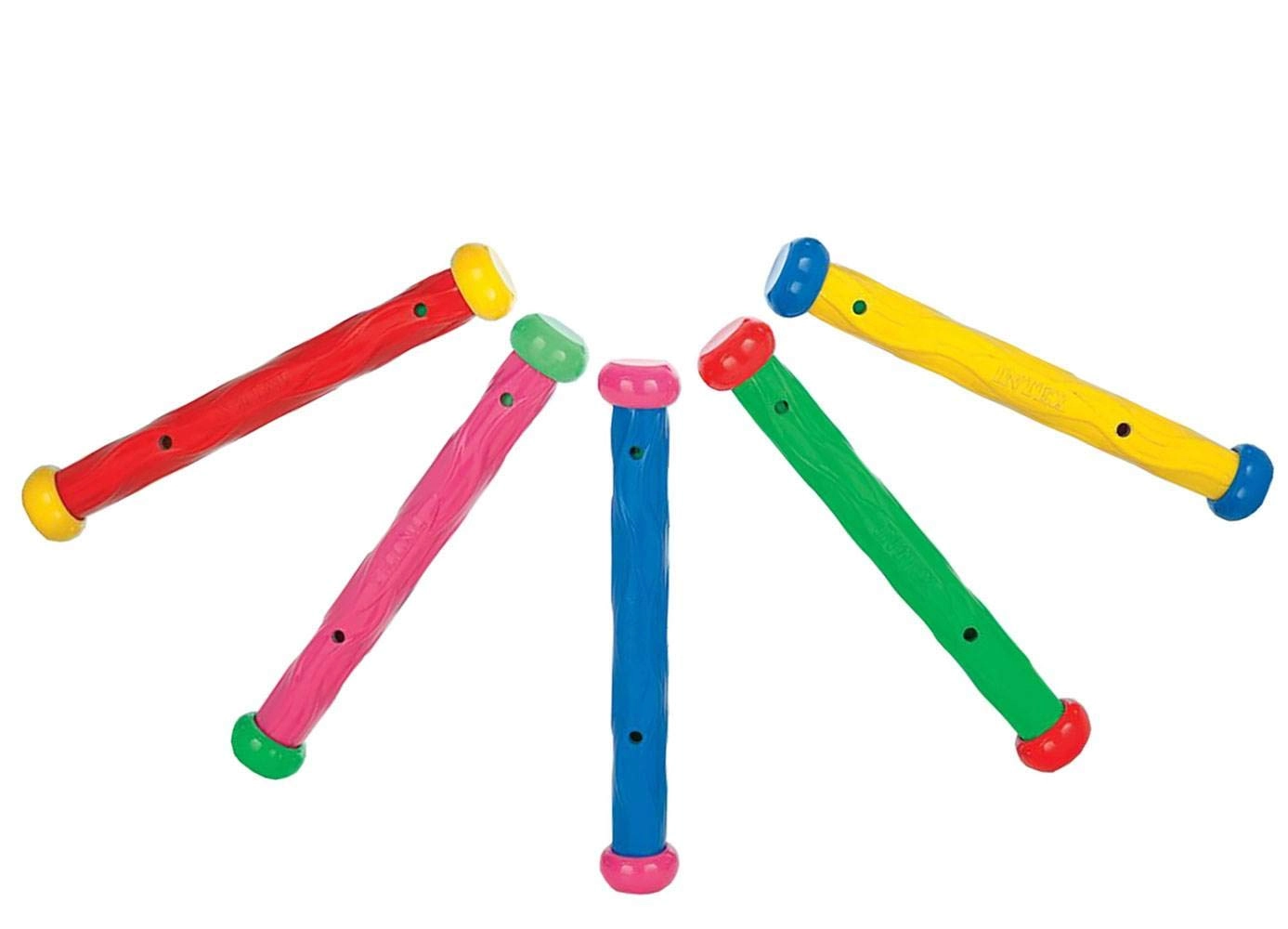 Under Water Play Sticks - 6+ Multi Colour