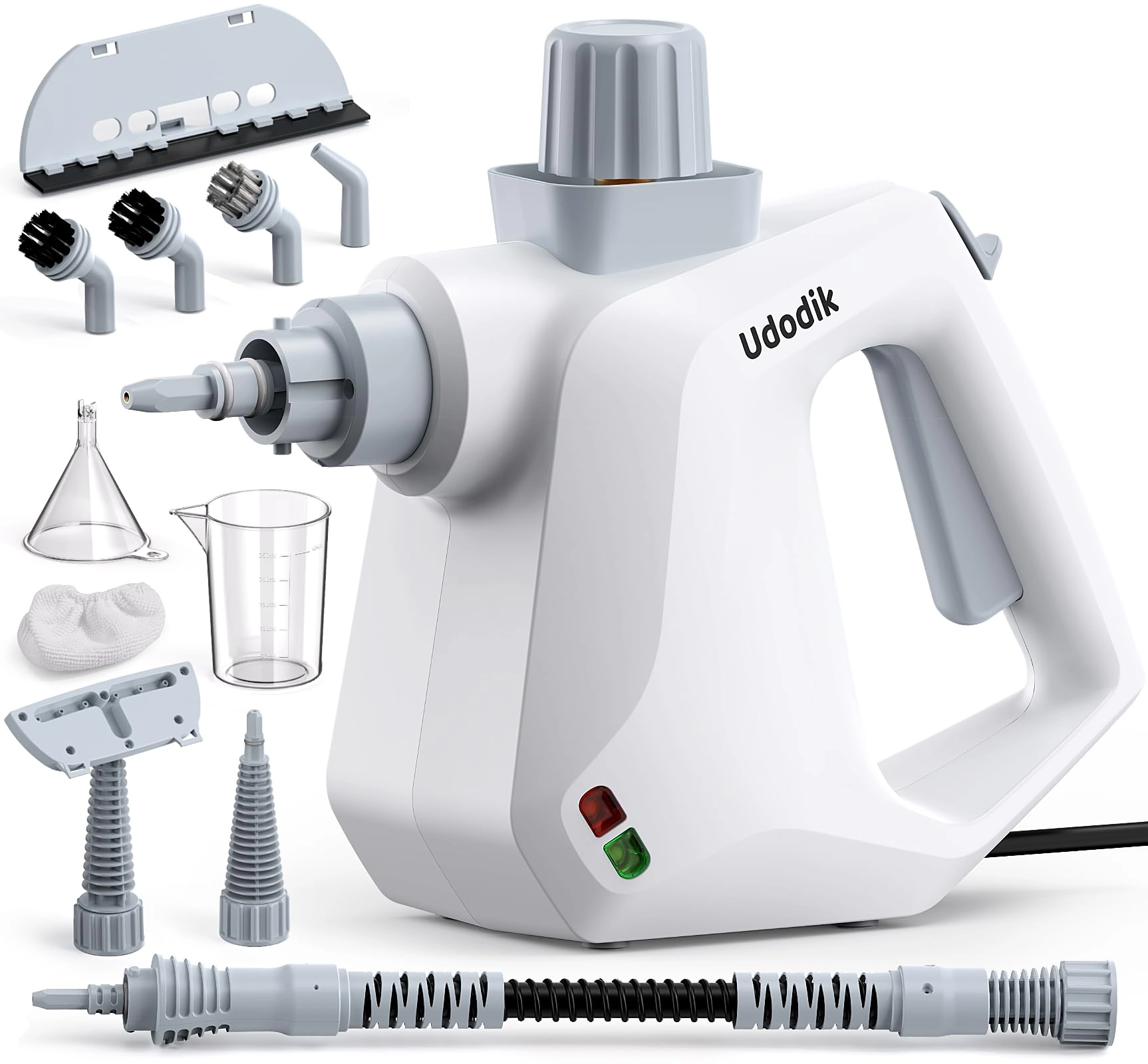 udodik Handheld Steam Cleaner - 350 Milliliters