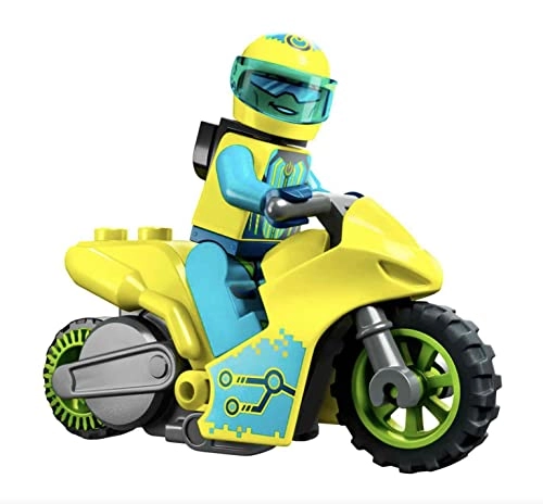 City Cyber Stunt Bike (60358)