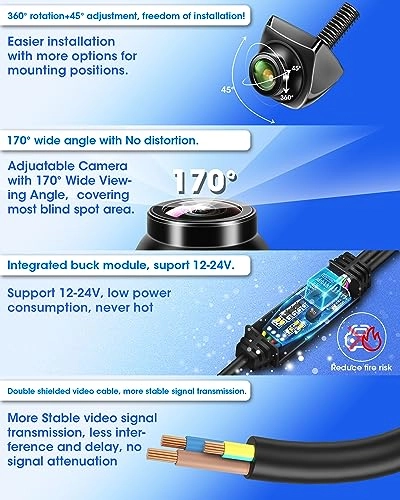 Car Backup Camera - Night vision