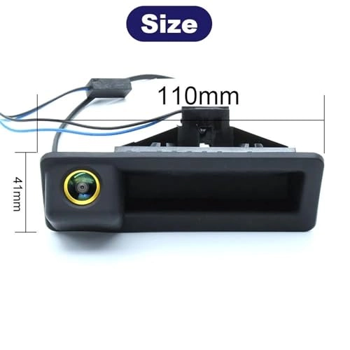 Rear View Camera - Night vision Wire AHD 720P