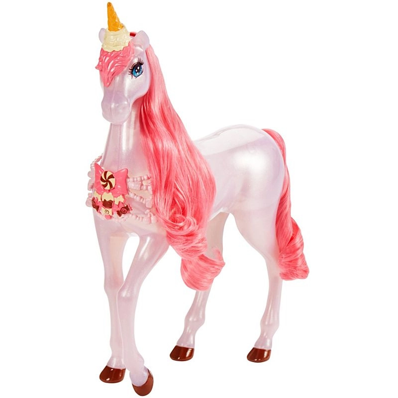 Barbie Dreamtopia Magical Lights Unicorn - Rainbow Mane Lights & Sounds Ages 3+