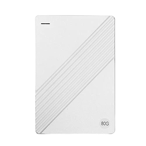 External Hard Drive - 80GB 2.5 Inch HDD