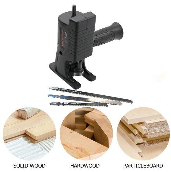 Reciprocating Saw Conversion Head - Jig saw Plastic